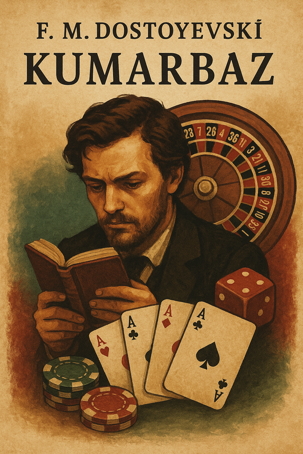 Kumarbaz Kitap Özeti – Dostoyevski