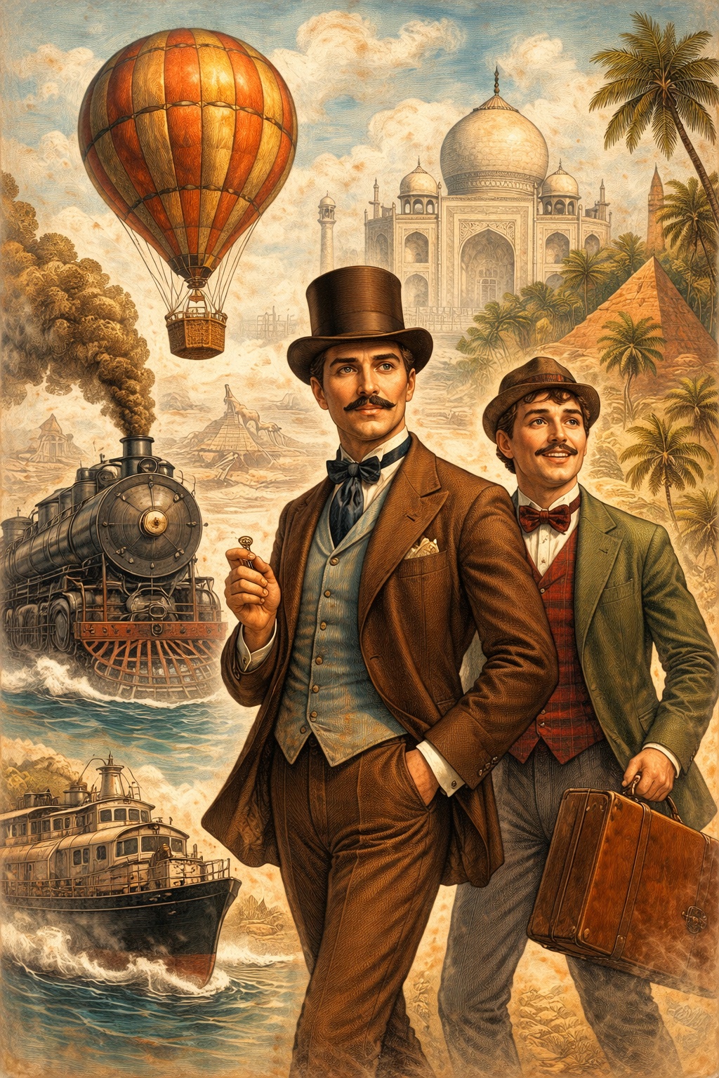 80 Günde Devri Âlem Kitap Özeti